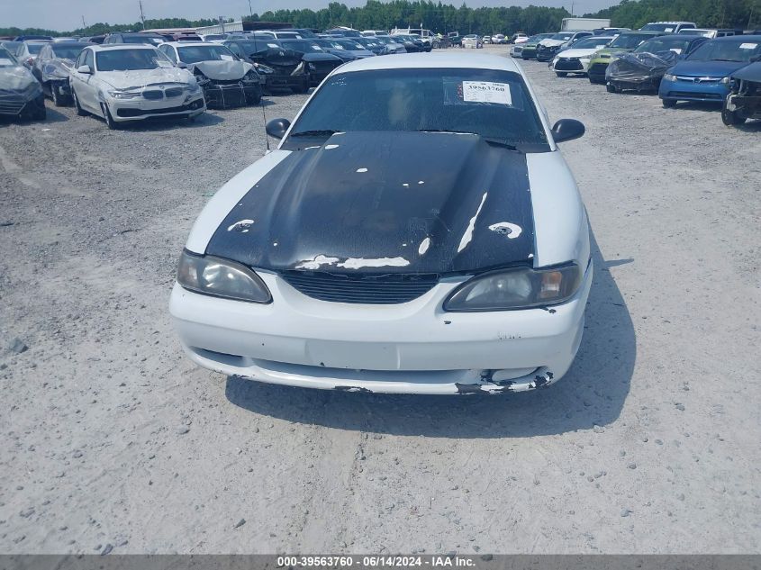 1996 Ford Mustang Gt VIN: 1FALP42X7TF226697 Lot: 39563760