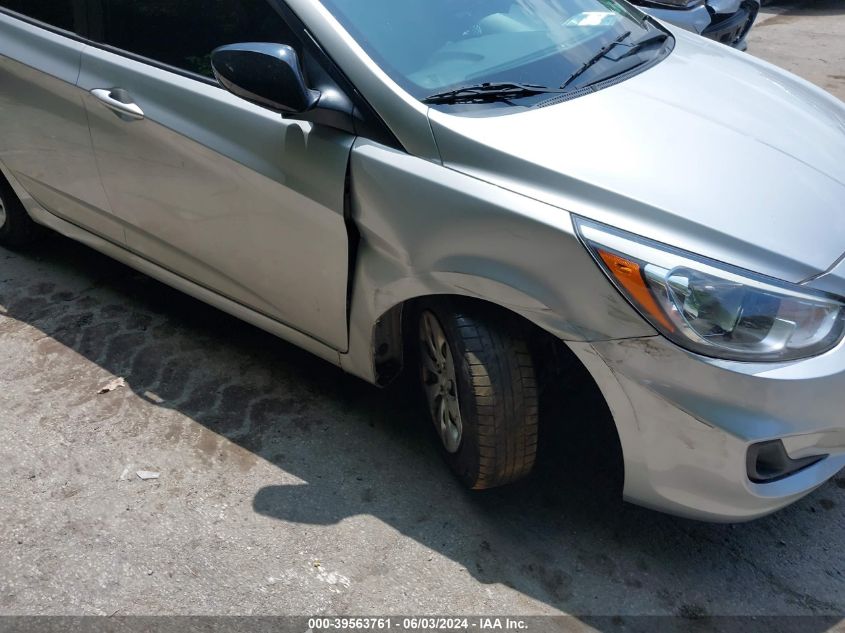 2017 Hyundai Accent Se VIN: KMHCT4AE7HU196332 Lot: 39563761