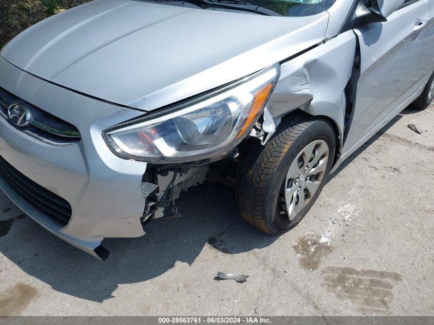 2017 Hyundai Accent Se VIN: KMHCT4AE7HU196332 Lot: 39563761