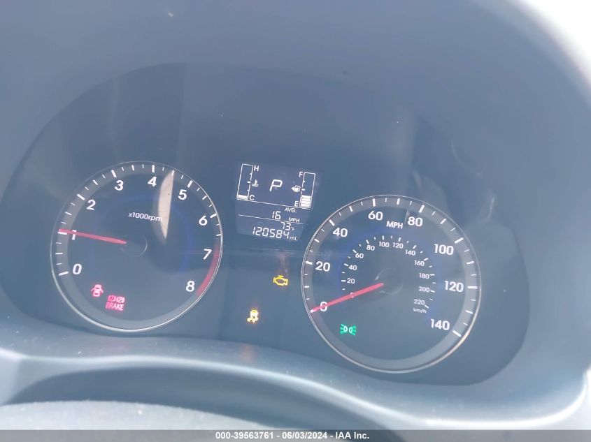 2017 Hyundai Accent Se VIN: KMHCT4AE7HU196332 Lot: 39563761