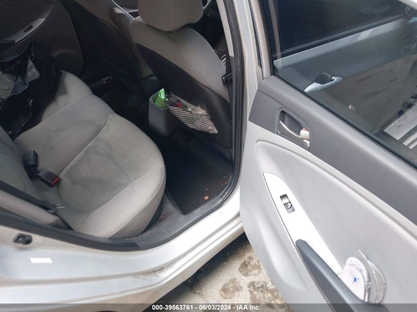 2017 Hyundai Accent Se VIN: KMHCT4AE7HU196332 Lot: 39563761