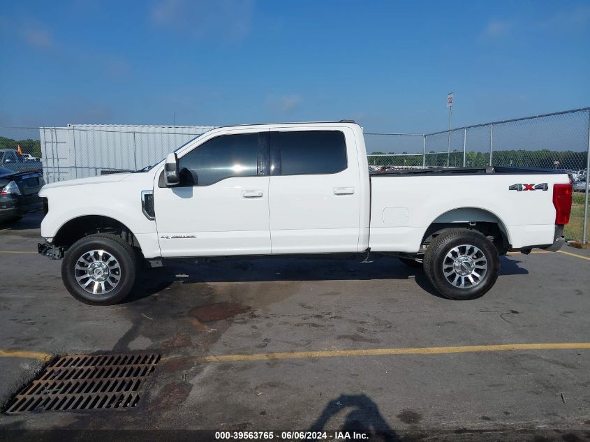 2021 Ford F-250 Lariat VIN: 1FT7W2BT2MED93556 Lot: 39563765