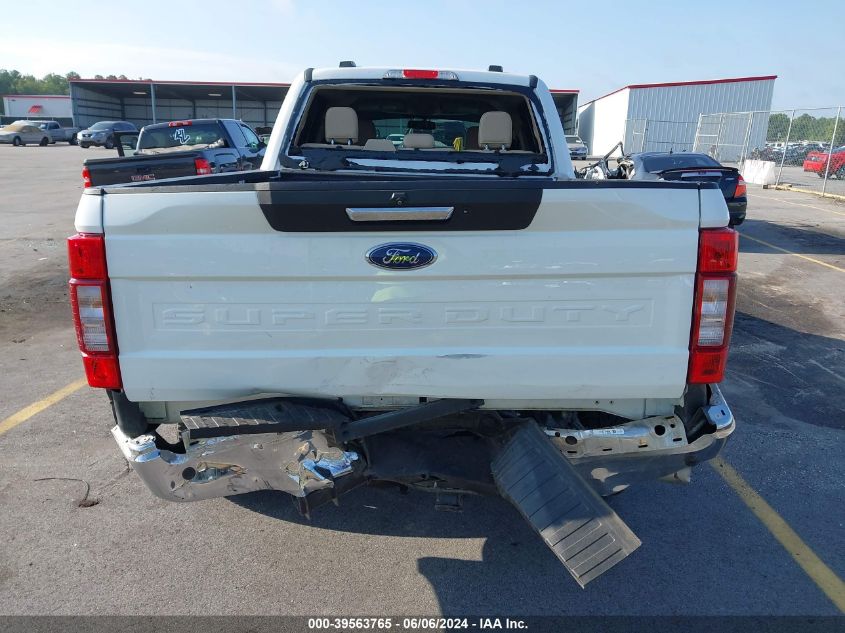 2021 Ford F-250 Lariat VIN: 1FT7W2BT2MED93556 Lot: 39563765