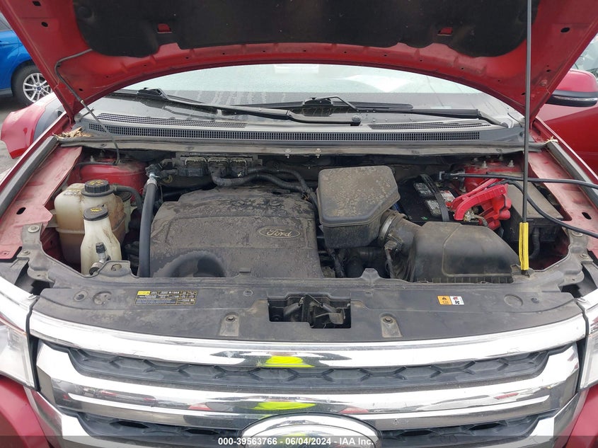 2013 FORD EDGE SEL - 2FMDK3JC7DBE38049