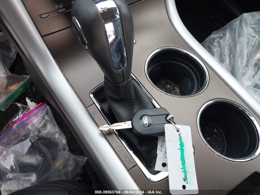 2013 FORD EDGE SEL - 2FMDK3JC7DBE38049