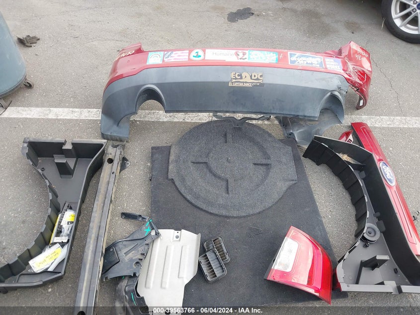 2013 FORD EDGE SEL - 2FMDK3JC7DBE38049