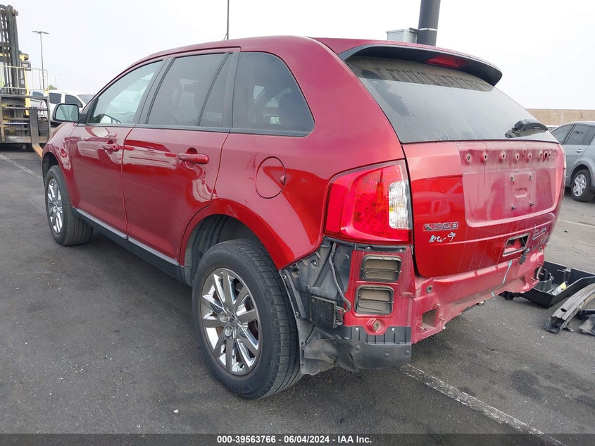 2013 FORD EDGE SEL - 2FMDK3JC7DBE38049