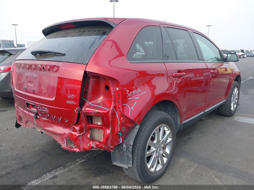 2013 FORD EDGE SEL - 2FMDK3JC7DBE38049