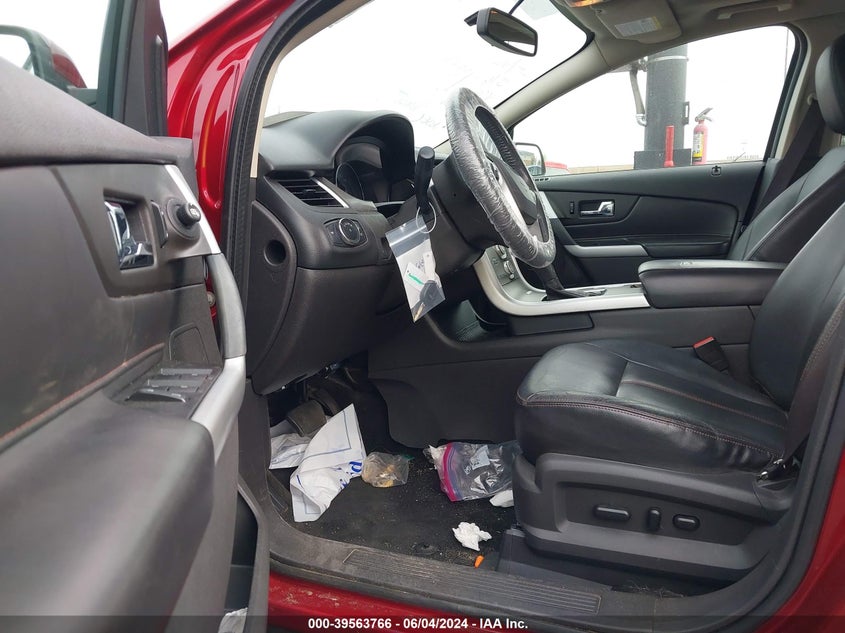 2013 FORD EDGE SEL - 2FMDK3JC7DBE38049