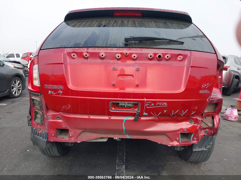 2013 FORD EDGE SEL - 2FMDK3JC7DBE38049