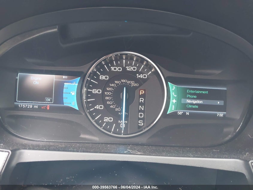 2013 FORD EDGE SEL - 2FMDK3JC7DBE38049