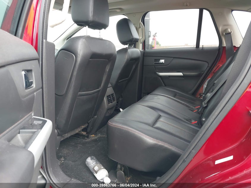 2013 FORD EDGE SEL - 2FMDK3JC7DBE38049