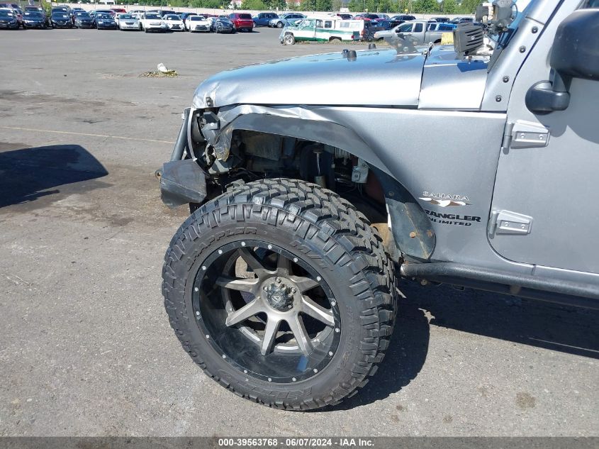 2016 Jeep Wrangler Unlimited Sahara VIN: 1C4HJWEG2GL181667 Lot: 39563768