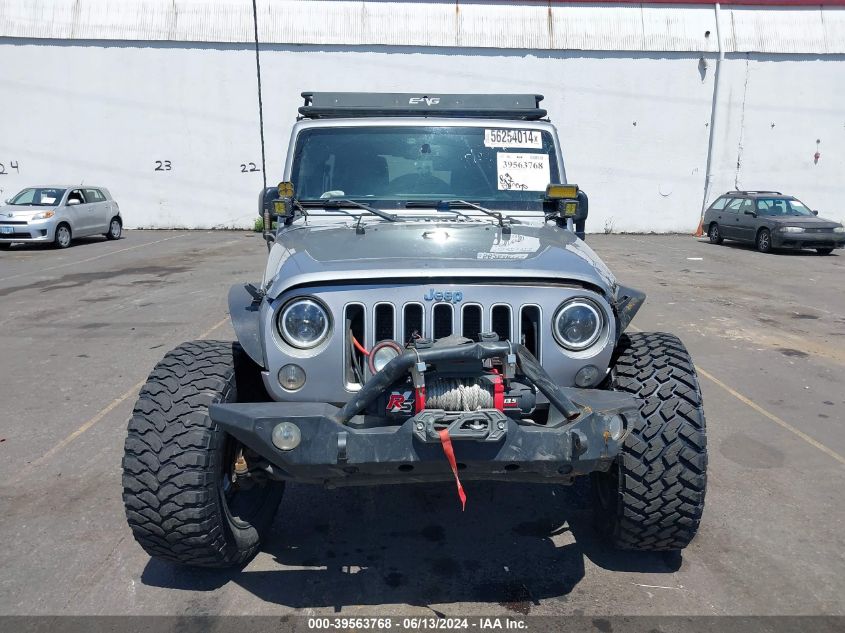 2016 Jeep Wrangler Unlimited Sahara VIN: 1C4HJWEG2GL181667 Lot: 39563768