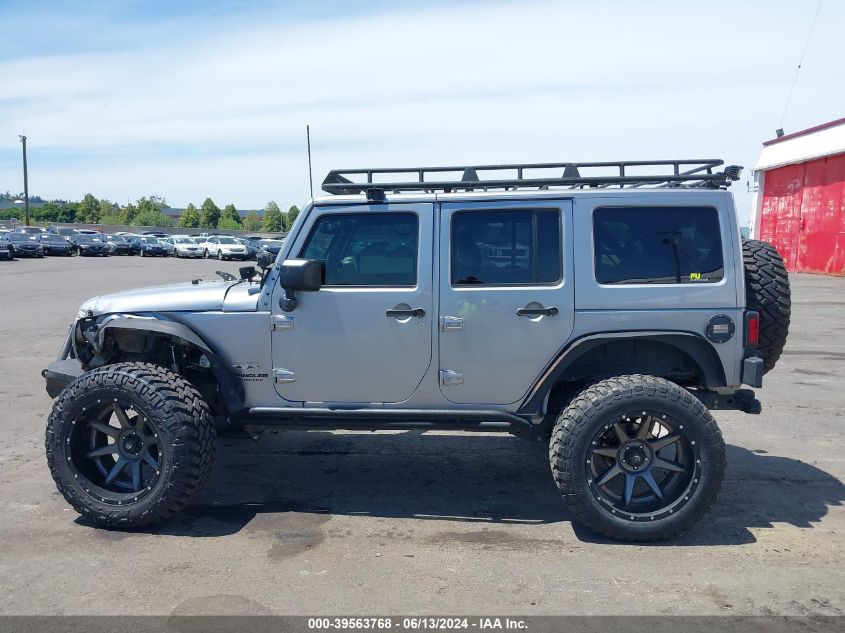 2016 Jeep Wrangler Unlimited Sahara VIN: 1C4HJWEG2GL181667 Lot: 39563768