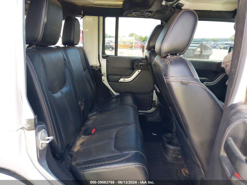 2016 Jeep Wrangler Unlimited Sahara VIN: 1C4HJWEG2GL181667 Lot: 39563768