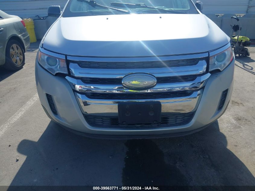 2012 Ford Edge Se VIN: 2FMDK3GC6CBA82313 Lot: 39563771