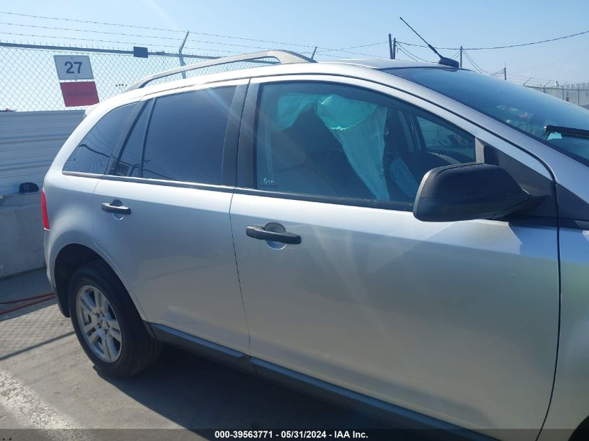 2012 Ford Edge Se VIN: 2FMDK3GC6CBA82313 Lot: 39563771