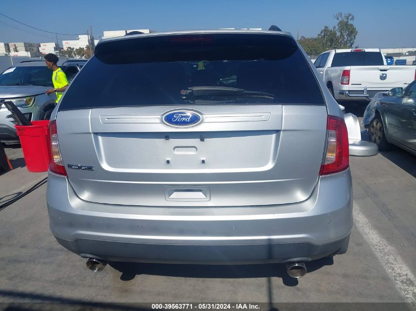 2012 Ford Edge Se VIN: 2FMDK3GC6CBA82313 Lot: 39563771
