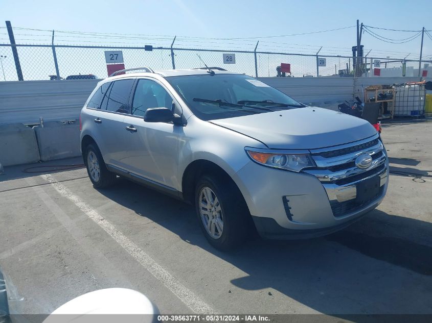 2012 Ford Edge Se VIN: 2FMDK3GC6CBA82313 Lot: 39563771