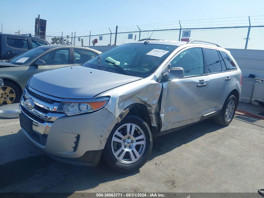 2012 Ford Edge Se VIN: 2FMDK3GC6CBA82313 Lot: 39563771