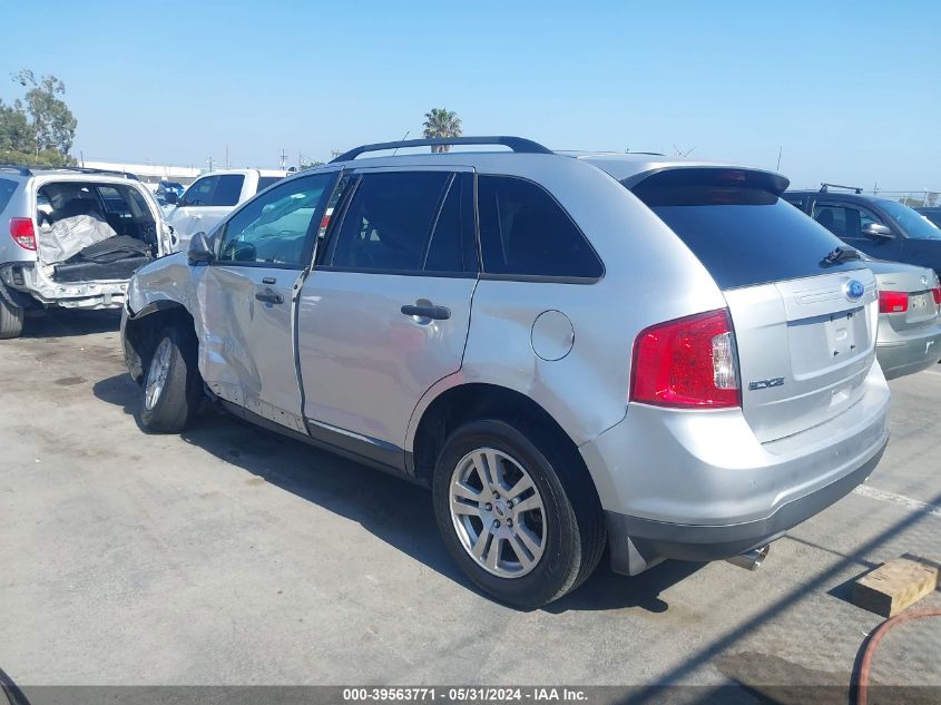 2012 Ford Edge Se VIN: 2FMDK3GC6CBA82313 Lot: 39563771