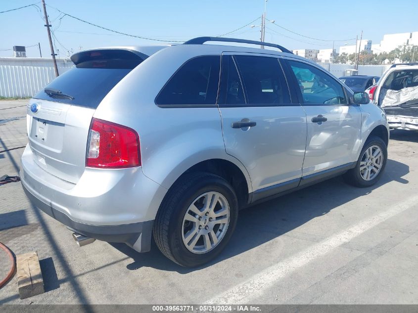 2012 Ford Edge Se VIN: 2FMDK3GC6CBA82313 Lot: 39563771