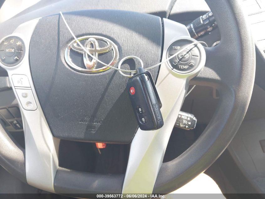 2010 Toyota Prius Iii VIN: JTDKN3DU9A1127091 Lot: 39563772