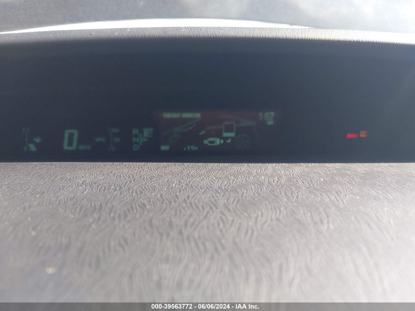 2010 Toyota Prius Iii VIN: JTDKN3DU9A1127091 Lot: 39563772