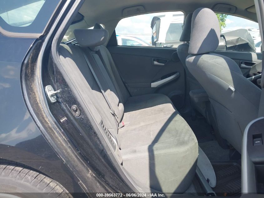 2010 Toyota Prius Iii VIN: JTDKN3DU9A1127091 Lot: 39563772