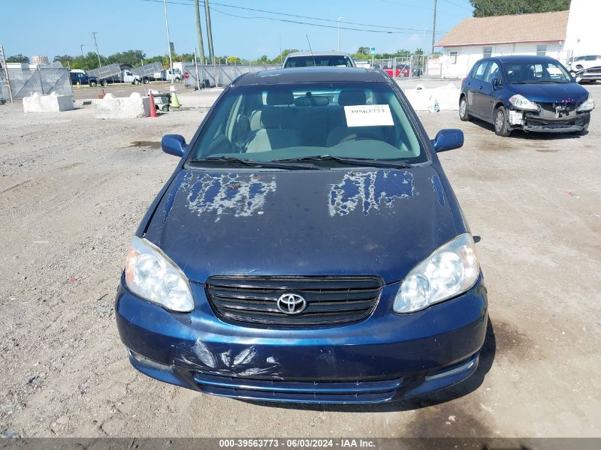 2003 Toyota Corolla Ce/Le/S VIN: 2T1BR38E93C118610 Lot: 39563773