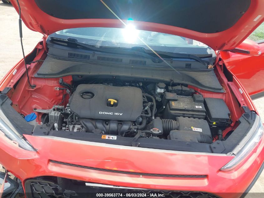 2019 Hyundai Kona Sel VIN: KM8K2CAA9KU371001 Lot: 39563774