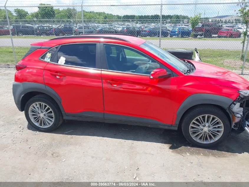 2019 Hyundai Kona Sel VIN: KM8K2CAA9KU371001 Lot: 39563774