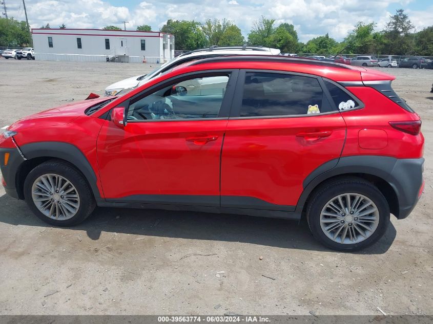 2019 Hyundai Kona Sel VIN: KM8K2CAA9KU371001 Lot: 39563774