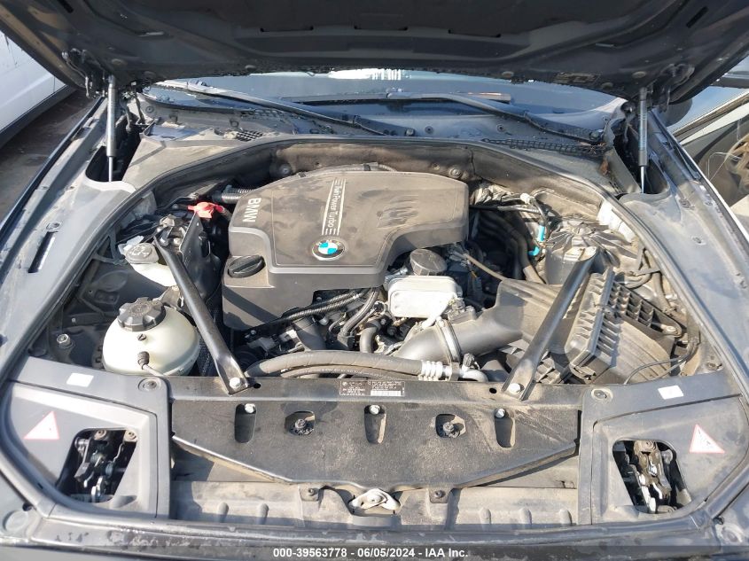 2012 BMW 528I VIN: WBAXG5C52CDX04077 Lot: 39563778