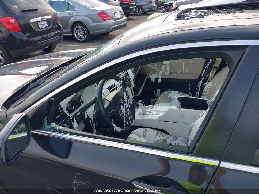 2012 BMW 528I VIN: WBAXG5C52CDX04077 Lot: 39563778