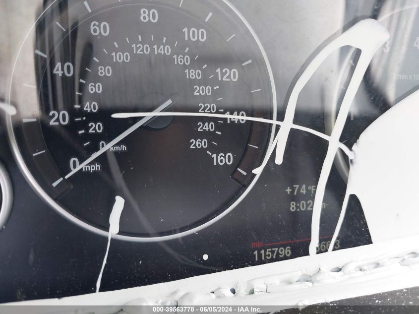 2012 BMW 528I VIN: WBAXG5C52CDX04077 Lot: 39563778