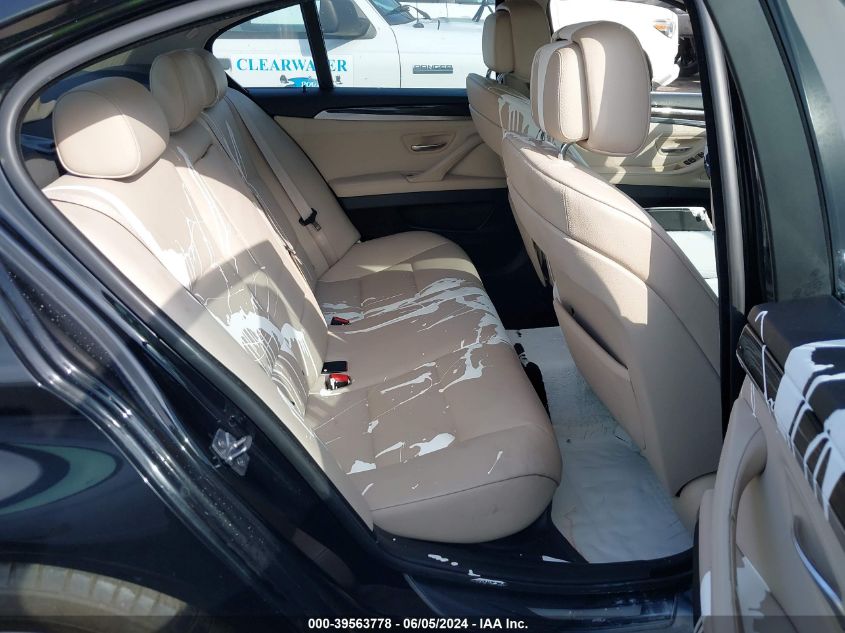 2012 BMW 528I VIN: WBAXG5C52CDX04077 Lot: 39563778