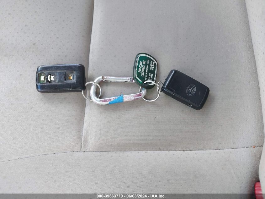 2006 Toyota Prius VIN: JTDKB20U967531487 Lot: 39563779