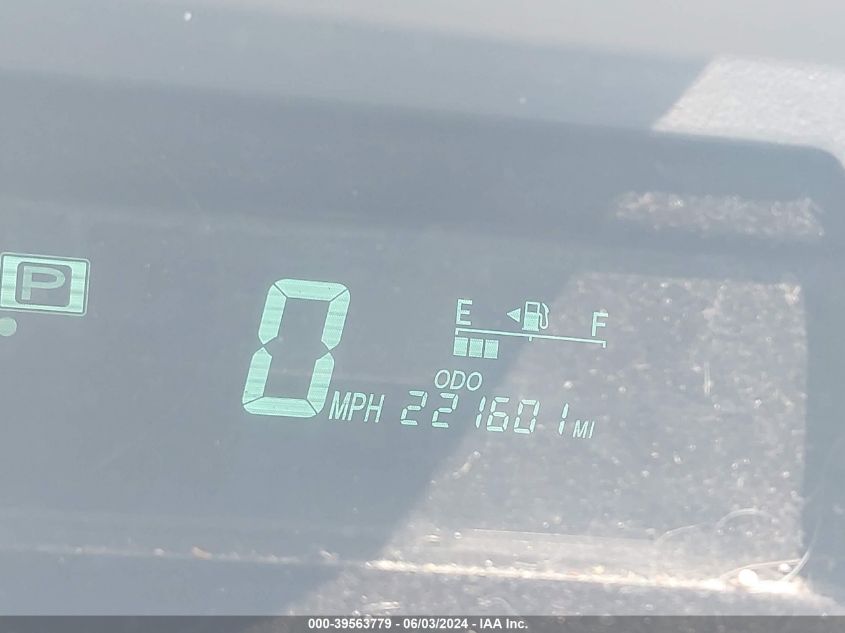 2006 Toyota Prius VIN: JTDKB20U967531487 Lot: 39563779