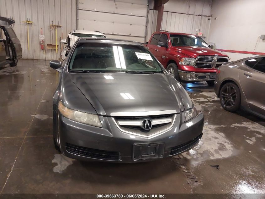 2005 Acura Tl VIN: 19UUA66245A017851 Lot: 39563780
