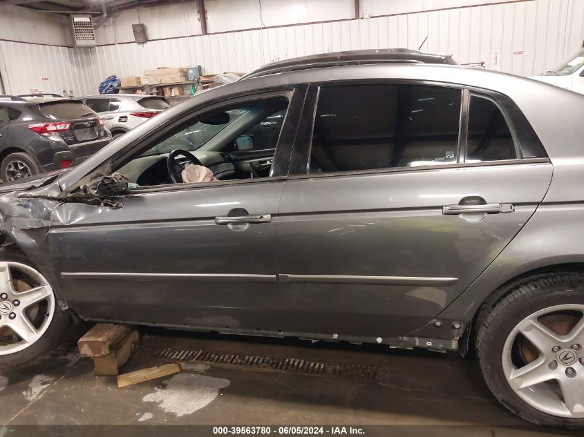 2005 Acura Tl VIN: 19UUA66245A017851 Lot: 39563780