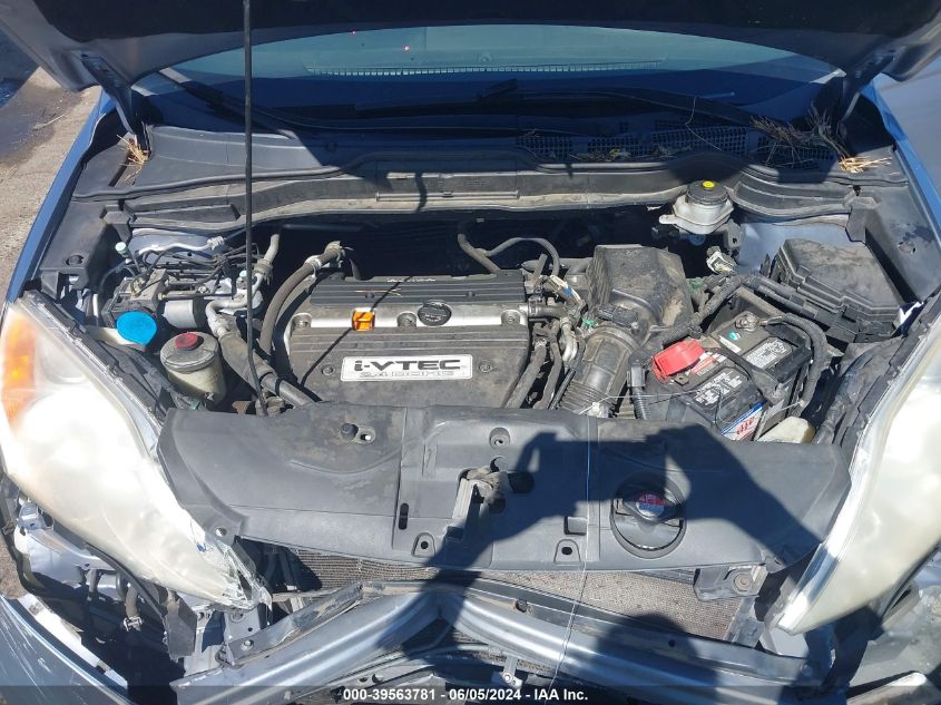 2008 Honda Cr-V Lx VIN: JHLRE38398C024271 Lot: 39563781