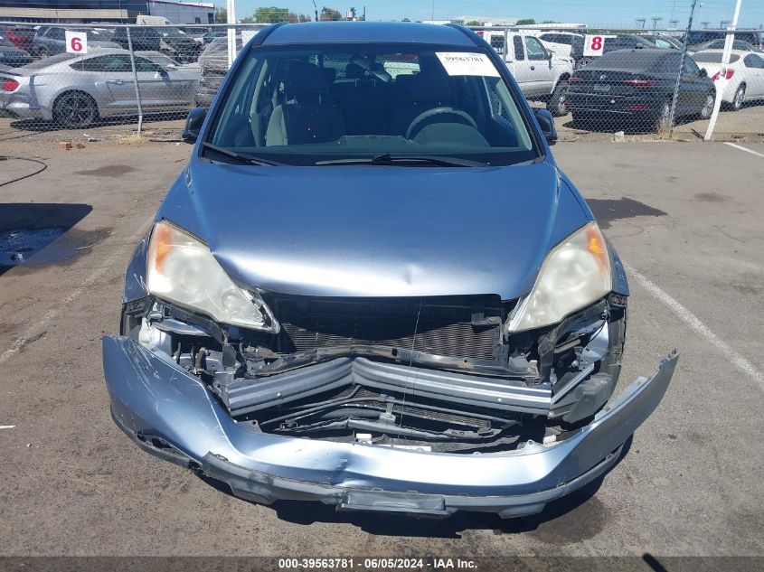 2008 Honda Cr-V Lx VIN: JHLRE38398C024271 Lot: 39563781