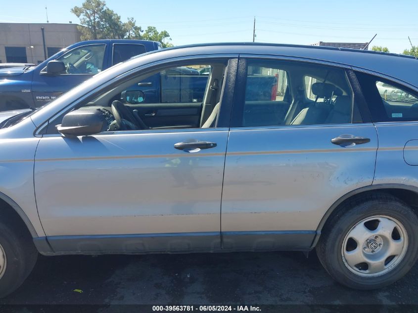 2008 Honda Cr-V Lx VIN: JHLRE38398C024271 Lot: 39563781