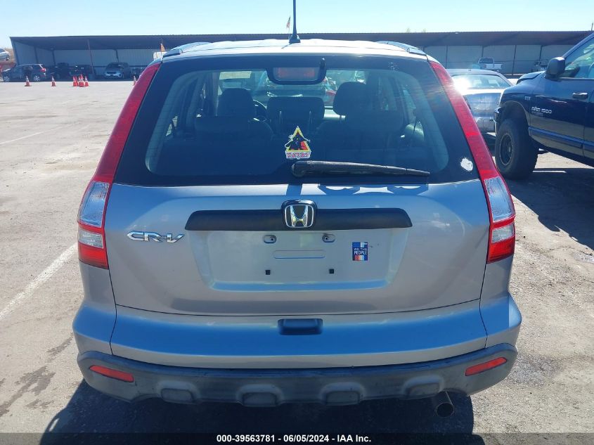 2008 Honda Cr-V Lx VIN: JHLRE38398C024271 Lot: 39563781