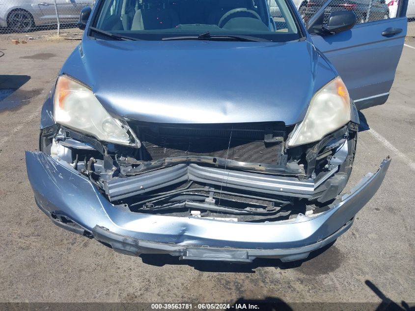 2008 Honda Cr-V Lx VIN: JHLRE38398C024271 Lot: 39563781