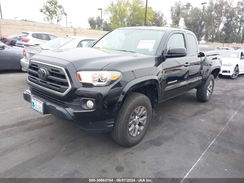 2018 Toyota Tacoma Sr5 VIN: 5TFRX5GN9JX110023 Lot: 39563784