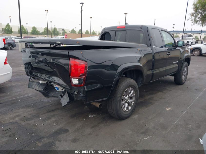 2018 Toyota Tacoma Sr5 VIN: 5TFRX5GN9JX110023 Lot: 39563784