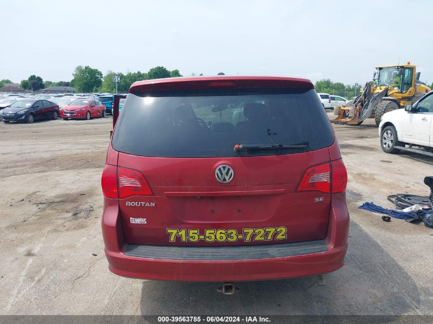 2010 Volkswagen Routan Se VIN: 2V4RW3D14AR189274 Lot: 39563785